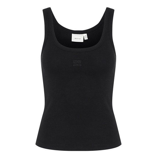 Gestuz GZdrew logo top 2.0 Black