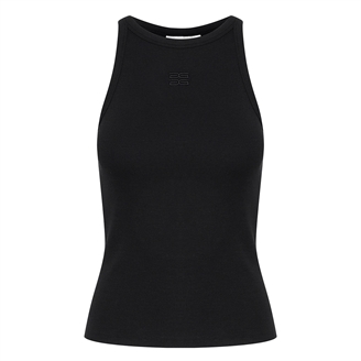 Gestuz GZdrew logo tank 2.0 Black