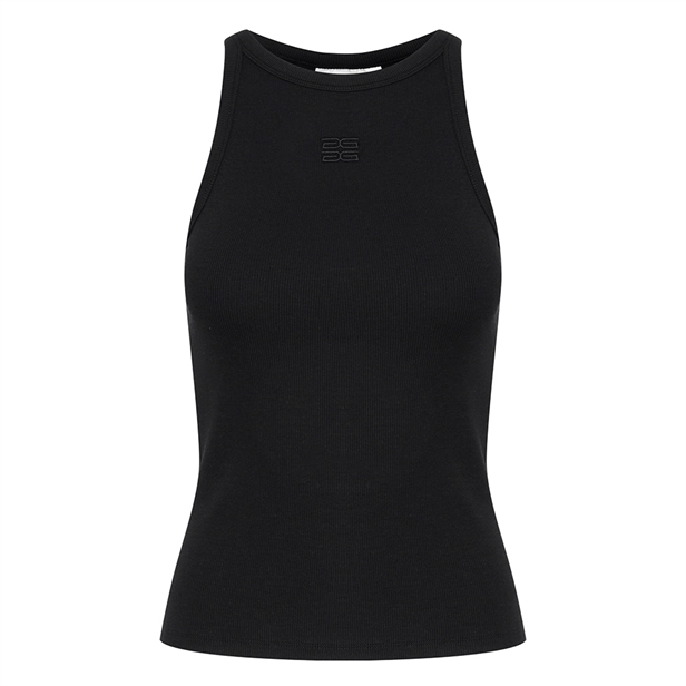 Gestuz GZdrew logo tank 2.0 Black