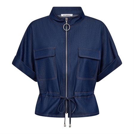 Co'Couture TerryCC Vest Navy