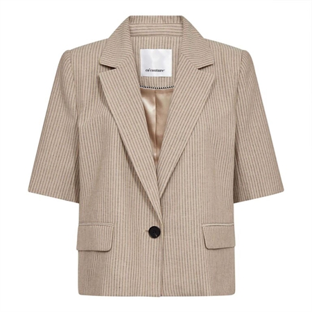 Co'Couture NadineCC SS Blazer Bisquit