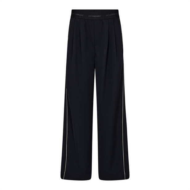 Co\'Couture AminaCC Split Panel Pant Navy