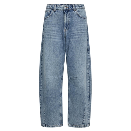 Co'Couture RuthieCC Barrel Jeans Denim Blue