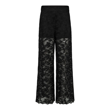 Co'Couture LannyCC Lace Pant Black