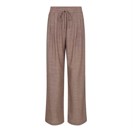 Co'Couture JihoCC Stripe Pant Brown
