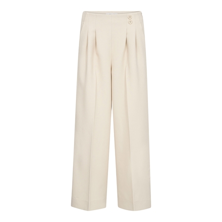 Co'Couture AcileCC Pleat Pant Bone