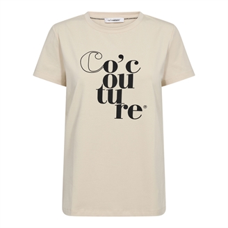Co'Couture CocoutureCC Tee Creme