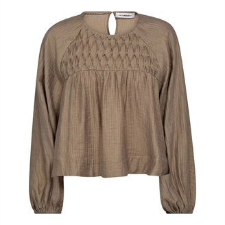 Co'Couture TassyCC Raglan Blouse Taupe