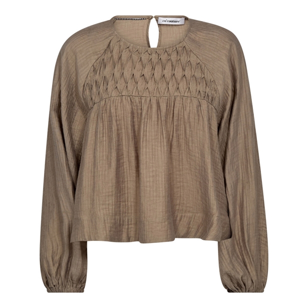 Co\'Couture TassyCC Raglan Blouse Taupe