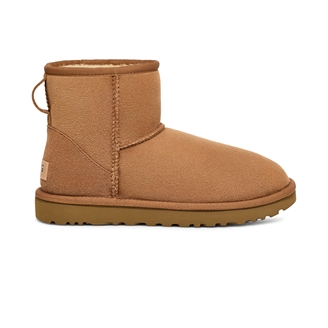 UGG W Classic Mini II Støvle Chestnut