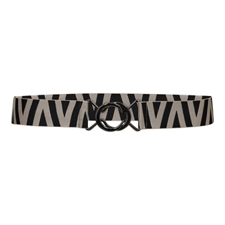 Co'Couture VengaCC Elastic Belt MarciBlack