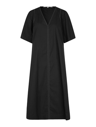 Second Female Larkini Maxi Dress Black