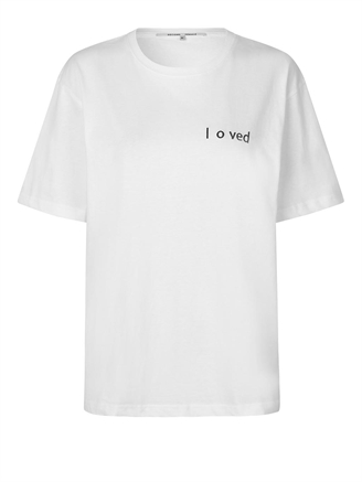 Second Female Loved Tee White
