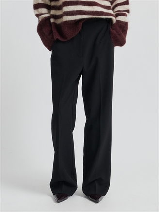 Second Female Fique Classic Trousers Black