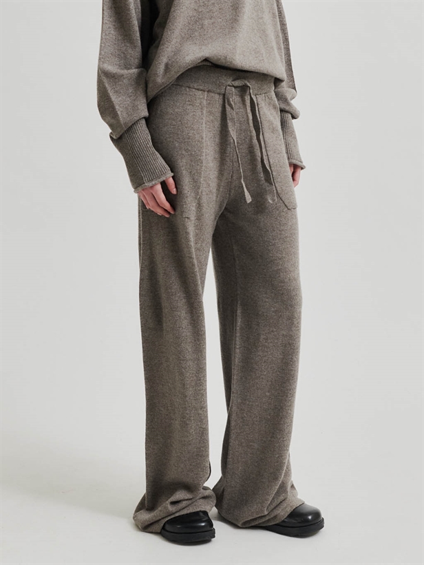 Second Female Lounge Knit Pant Morel