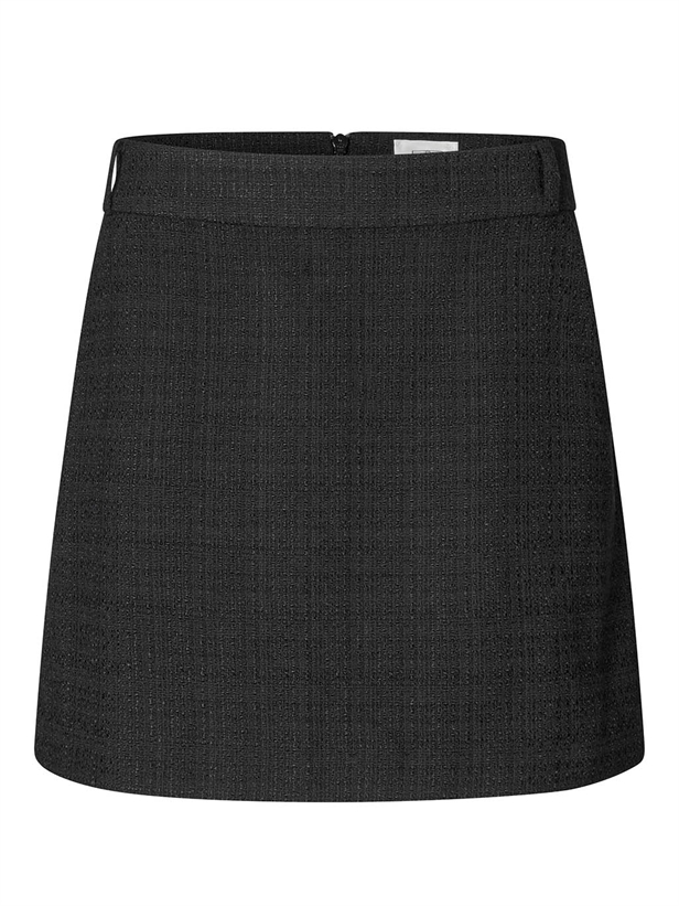 Second Female Malina Mini Skirt Black