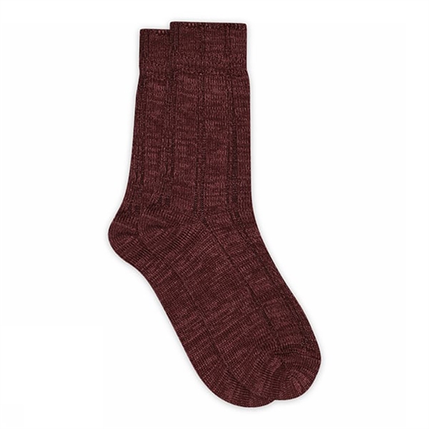 MP Denmark 59537, 1451 Be Socks Wine Red