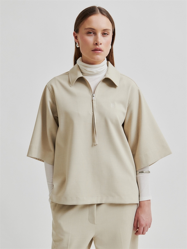 Second Female Ficarias Blouse Pure Cashmere