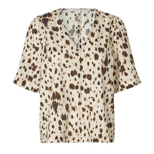 Second Female Leoni Blouse White Alyssum