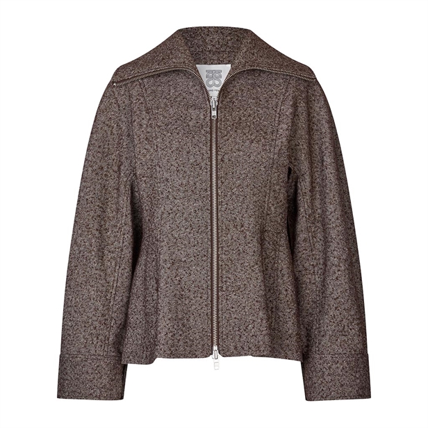 Second Female Arbor Fitted Jacket Chocolate Plum