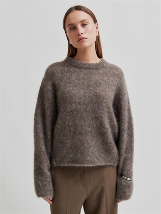 Second Female Emmalou Knit O-Neck Delicioso