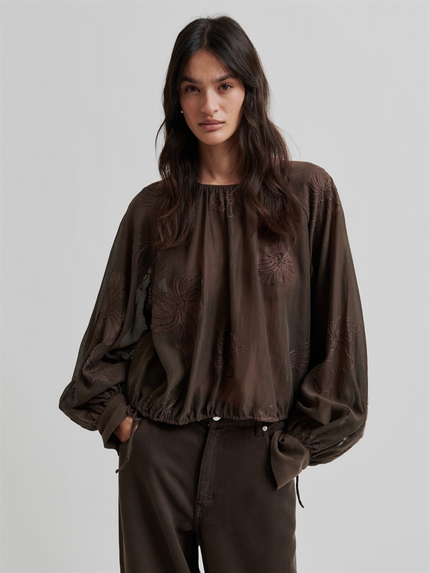 Second Female Veria Blouse Delicioso