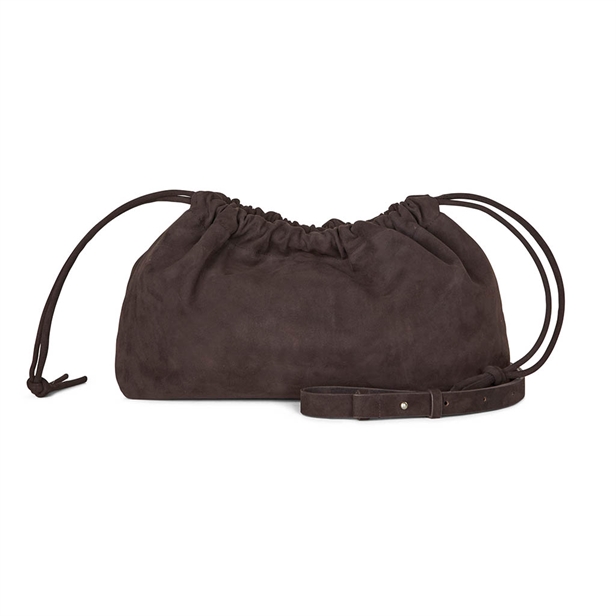 Second Female Suede Leather Bag Delicioso