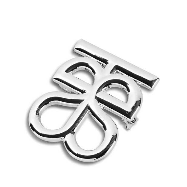 Second Female The Brooch Silver