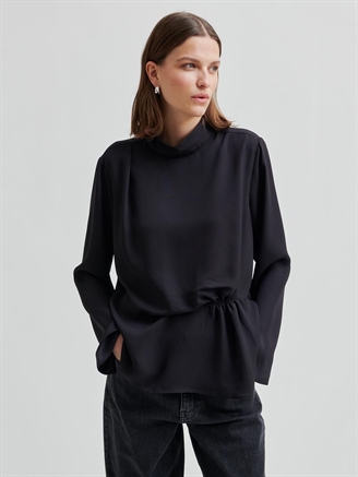 Second Female Glara Blouse Black