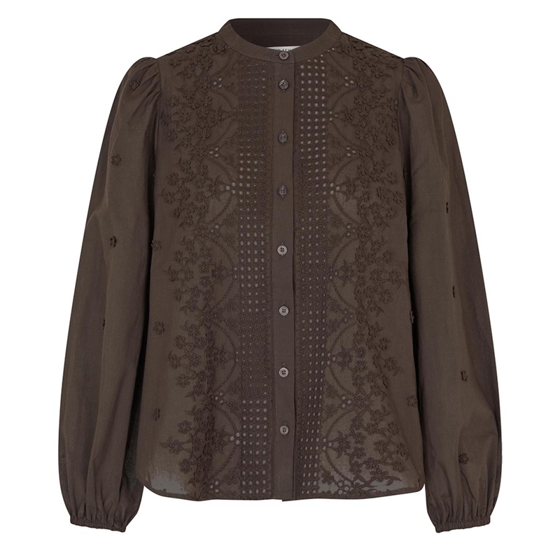 Second Female Civenna Shirt Chocolate Torte