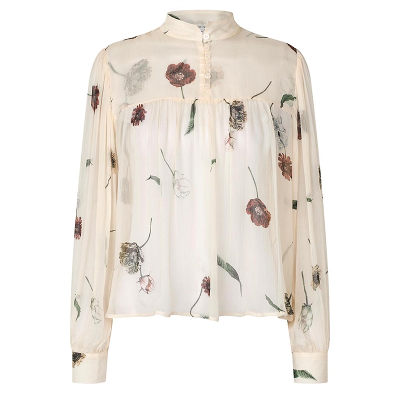 Second Female Florala Blouse Summer Sand