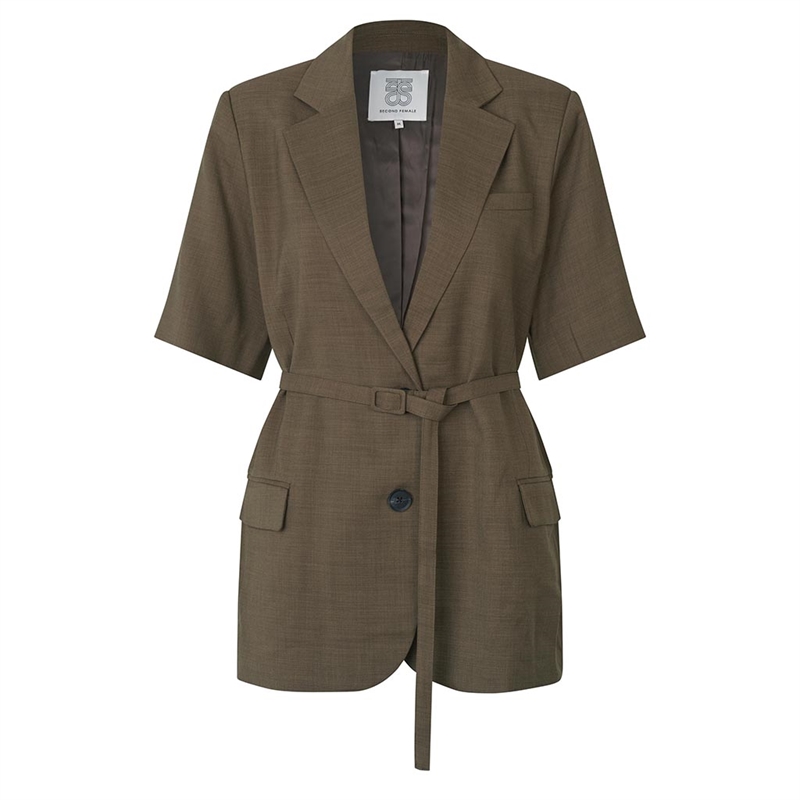 Second Female Sharo New SS Blazer Canteen