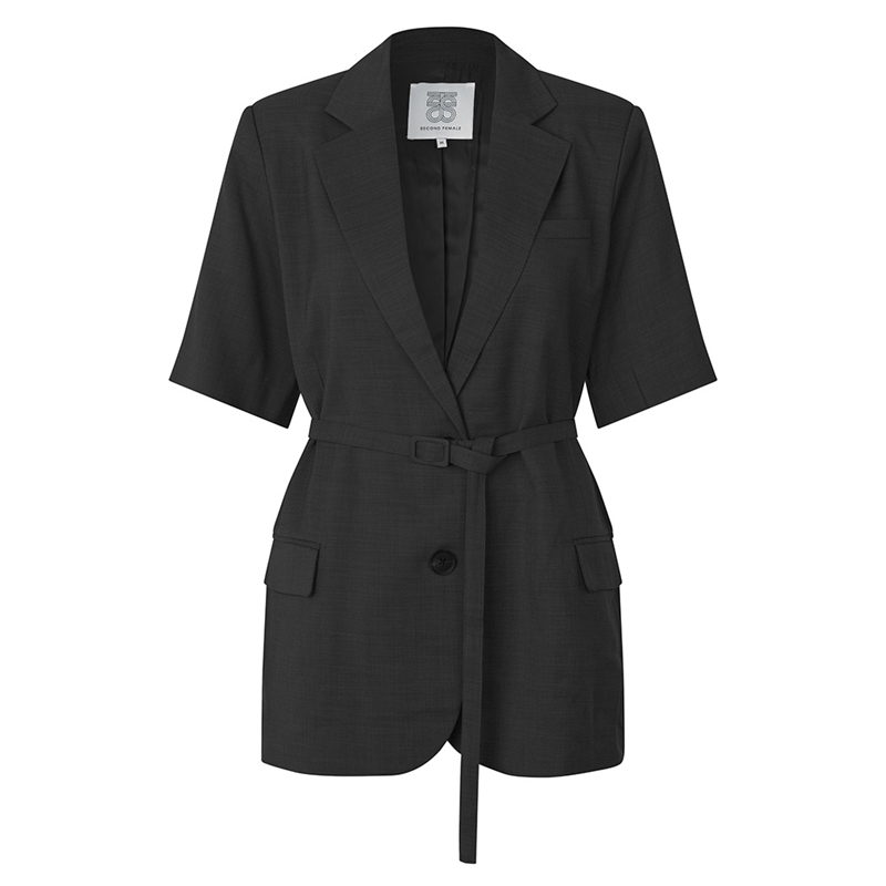 Second Female Sharo New SS Blazer Black