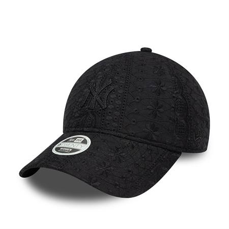 New Era WMNS Broderie 9TWENTY New York Yankees - Black