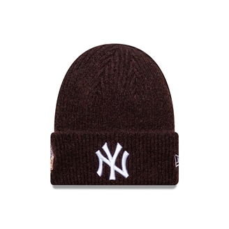 New Era MLB WS Beanie New York Yankees - Dark Red