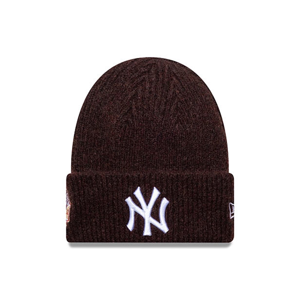 New Era MLB WS Beanie New York Yankees - Dark Red