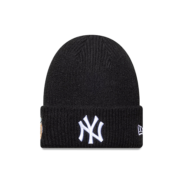New Era MLB WS Beanie New York Yankees - Black