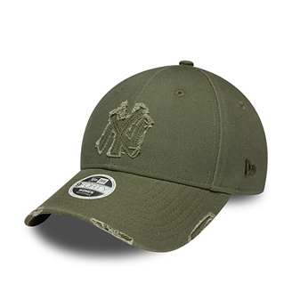 New Era WMNS Distressed 9FORTY New York Yankees - Green