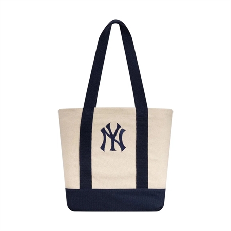 New Era MLB Graphic Tote New York Yankees - Cream