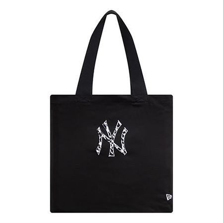 New Era Animal Infill Canvas Tote New York Yankees - Black