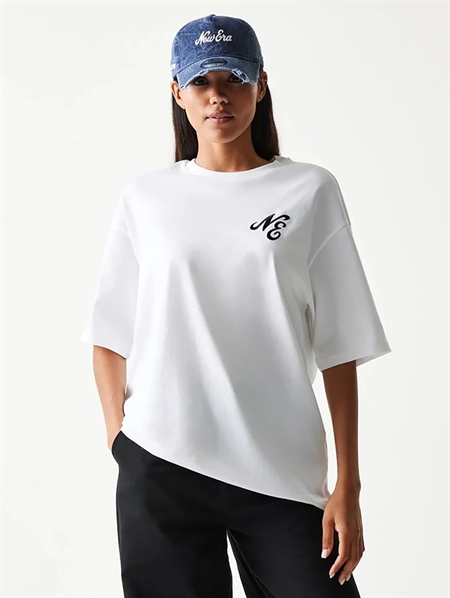 New Era NE Floral Graphic OS Tee New Era