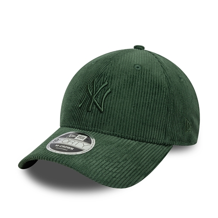 New Era Cord 9FORTY MC New York Yankees - Green