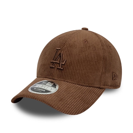 New Era Cord 9FORTY MC LA Dodgers - Chocolate