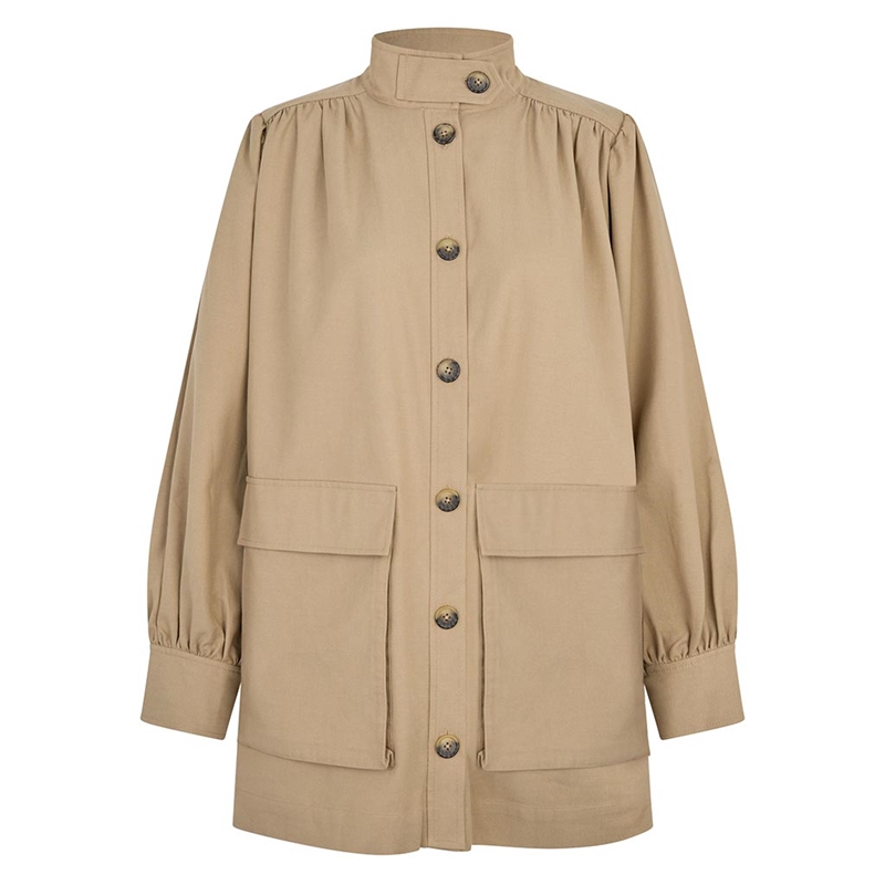 Second Female Gable Jacket Camel