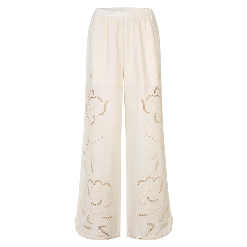 Second Female Vilea Trousers Eggnog