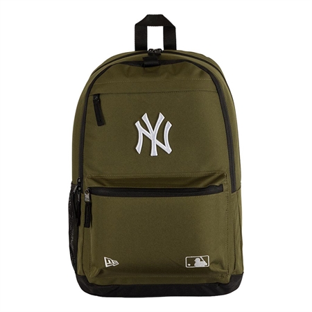 New Era MLB Delaware Backpack New York Yankees - Olive