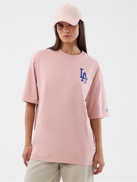 New Era MLB CAP GRPHC OS Tee LA Dodgers - Pink