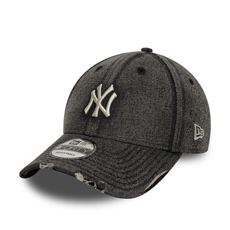 New Era ACID Wash Denim 9FORTY New York Yankees - Black