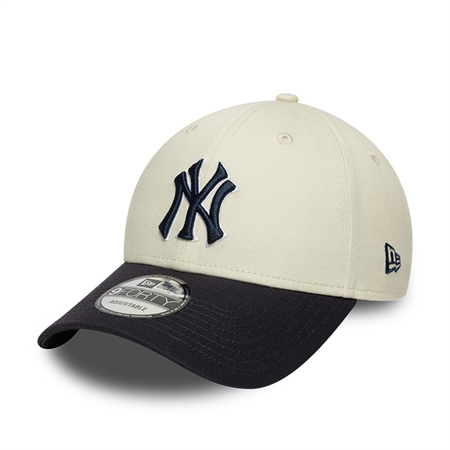 New Era WS Patch 9FORTY New York Yankees World Series - Patch Cream
