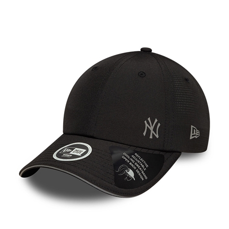 New Era WMNS Mesh Open Back Cap - Black
